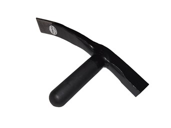 Straathamer 5cm glasfibersteel lange bles
